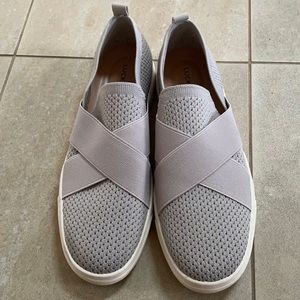 Light purple- grey shoes; Lucky Brand